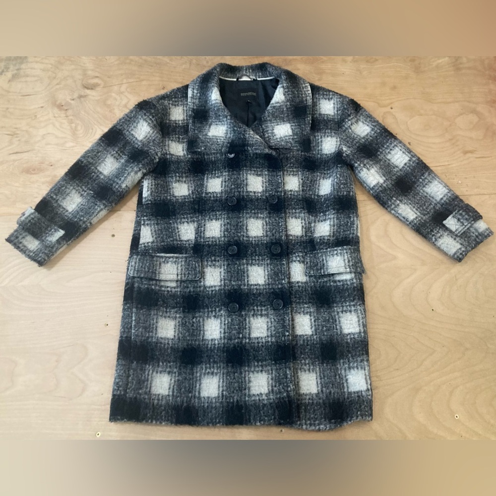 Banana Republic Wool Blend Coat Medium